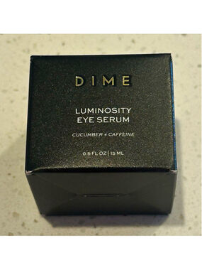 DIME Luminosity Under Eye Serum Cucumber + Caffeine 0.5oz/15mL